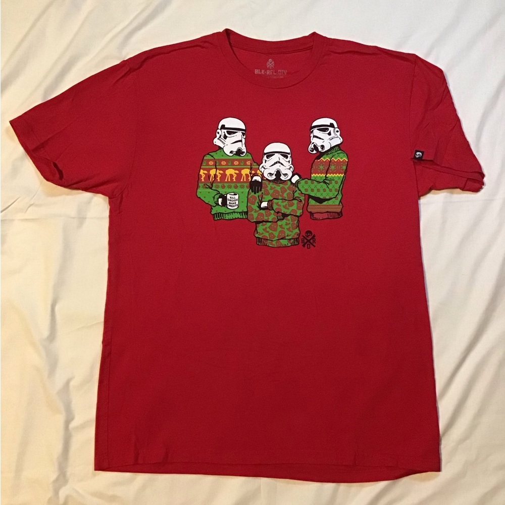 BLK RFL DIV ‘Tis the Season Star Wars T-Shirt